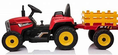 Tractor 12V Ride On RED