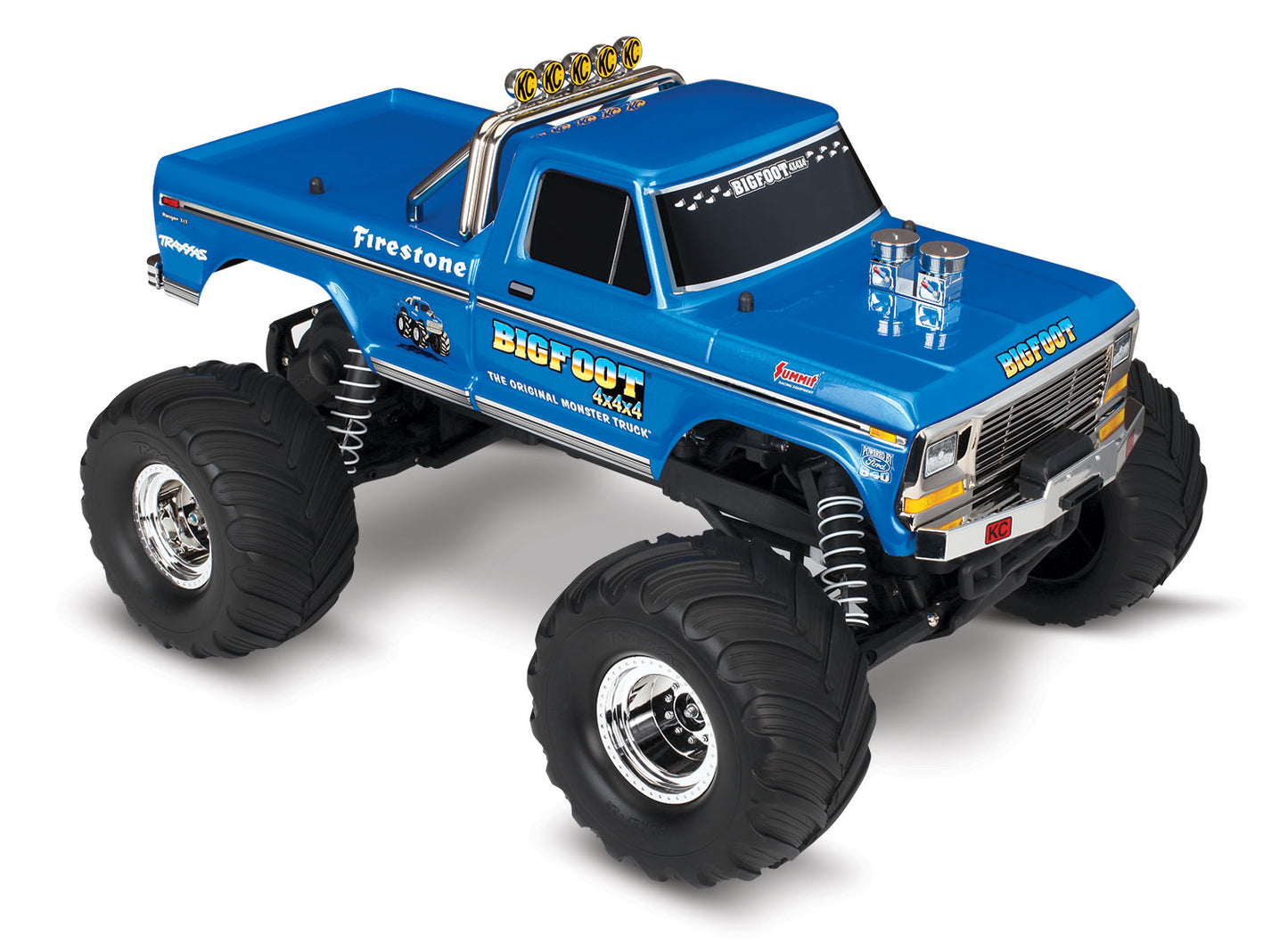 36034-1 Big Foot No1 The Original Monster Truck 1/10 Scale 2WD Monster Truck