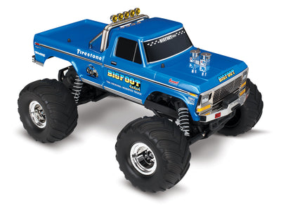 36034-1 Big Foot No1 The Original Monster Truck 1/10 Scale 2WD Monster Truck