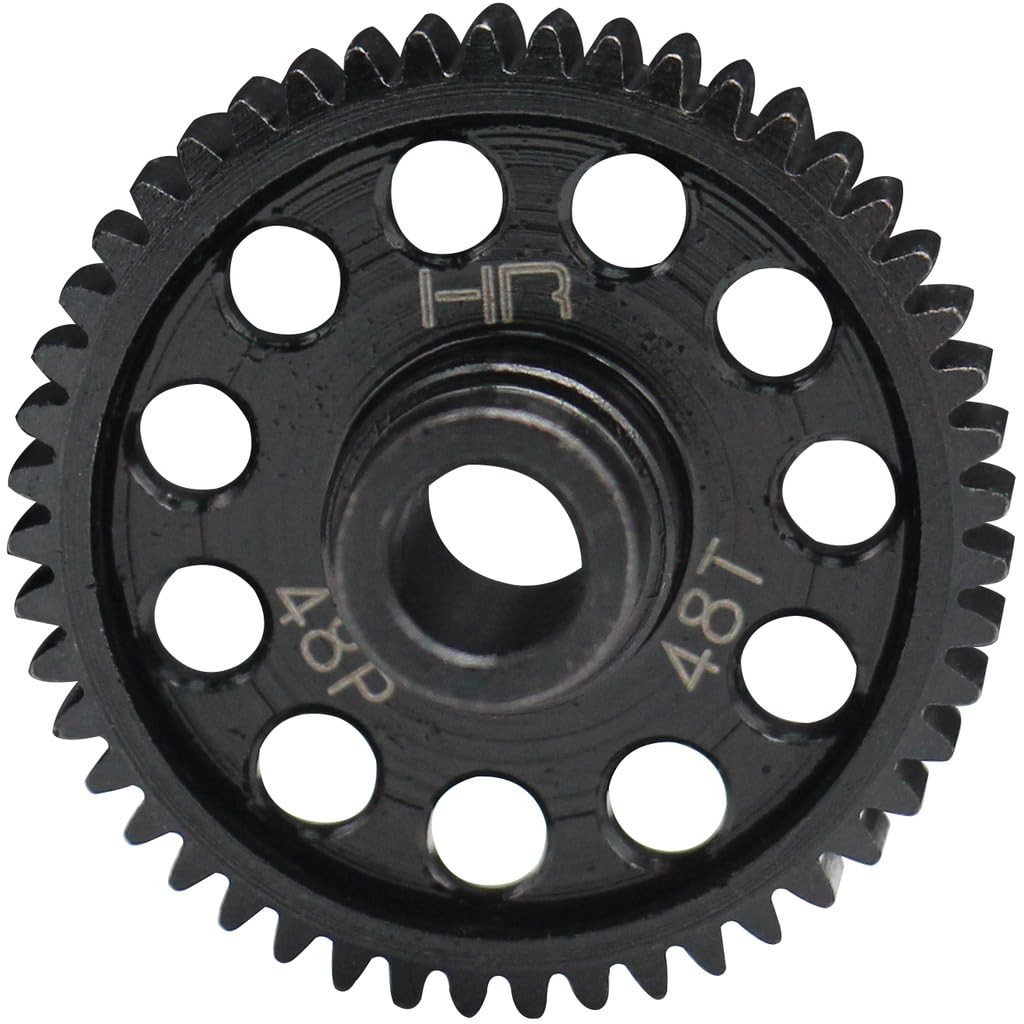 HRSTRF448 - Speed Run Steel Spur Gear (48t 48p) - 4tec2