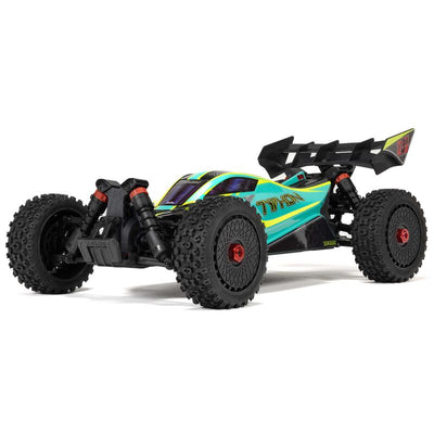ARA4306V4 1/8 TYPHON 223S DSC 4X4 RTR Brushless Buggy
