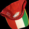 U2702 Scuderia Ferrari Hypercar Le Mans 2024 499P "50" Limited Edition Fuoco Team Hat - Red