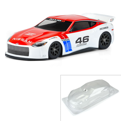 PRM158300 1/8 2023 Nissan Z Clear Body: Vendetta