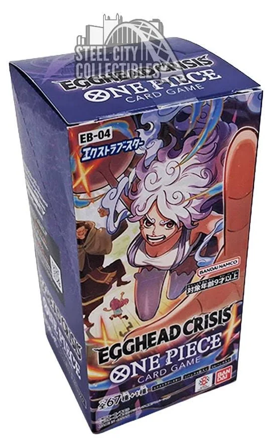 OP2828946 One Piece Card Game Japanese Egg Head Crisis
