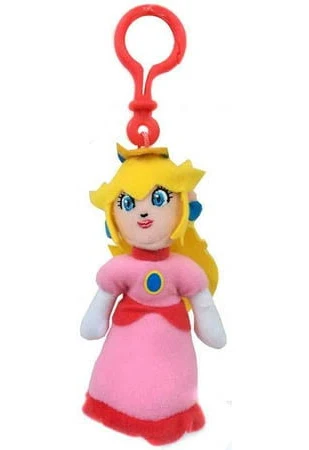 SM72565 Peach Hanger Plush