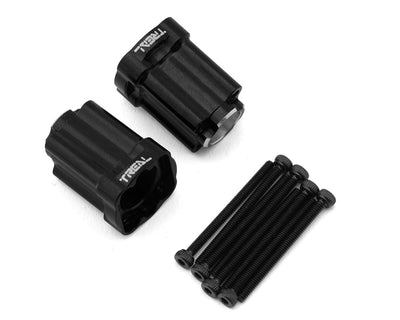 TLHTLMT18-117 Mini LMT Rear Hubs - Black