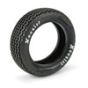 PRO827502 1/10 Hoosier Super Chain Link M3 2WD Front 2.2" Dirt Oval Tires (2)