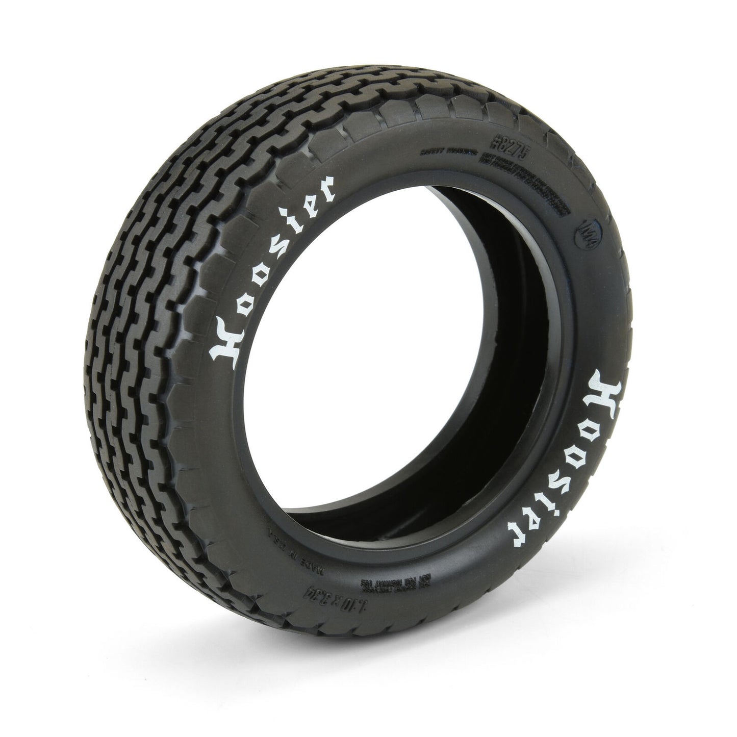 PRO827502 1/10 Hoosier Super Chain Link M3 2WD Front 2.2" Dirt Oval Tires (2)