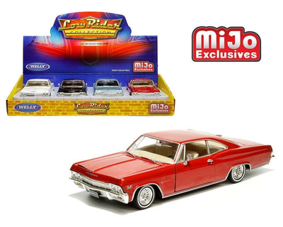 MJ22417 1:24 Low Rider Chevy 1965 Impala SS