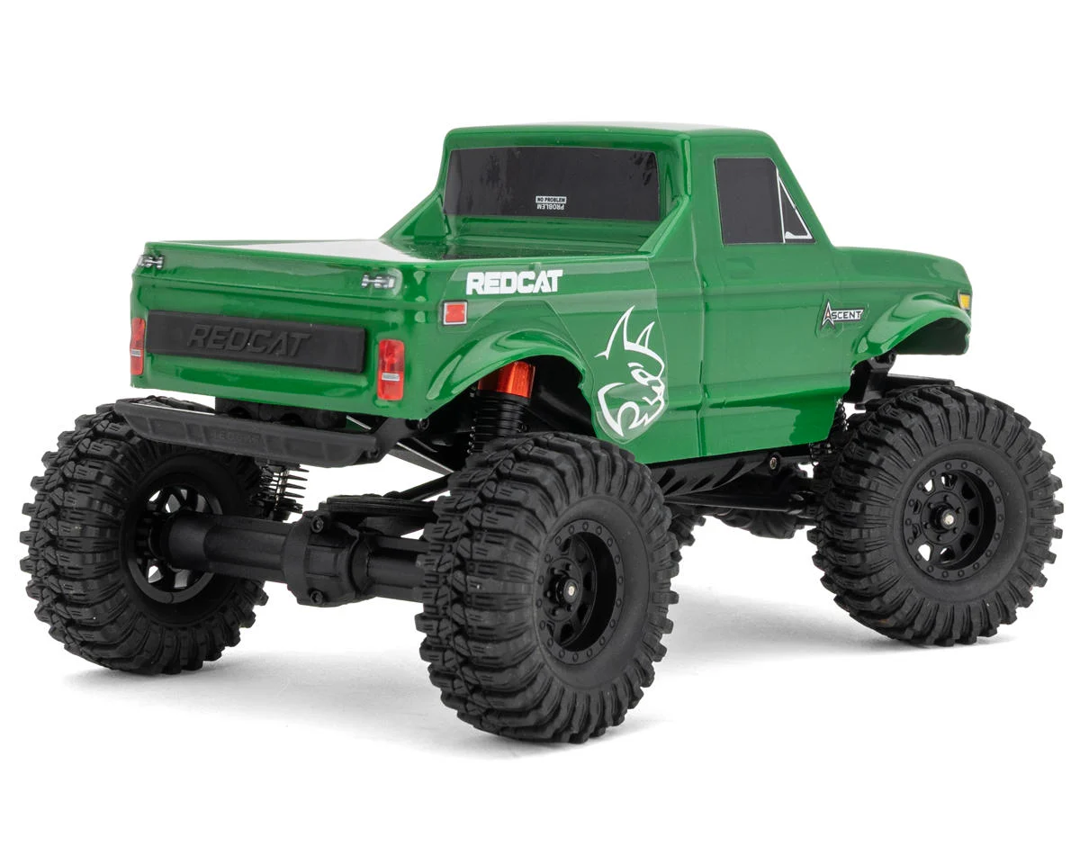 RER44374 Redcat Ascent-32 V2 1/32 4WD RTR Rock Crawler (Green)
