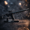 GoatGuns AR15 Skeleton Model Black