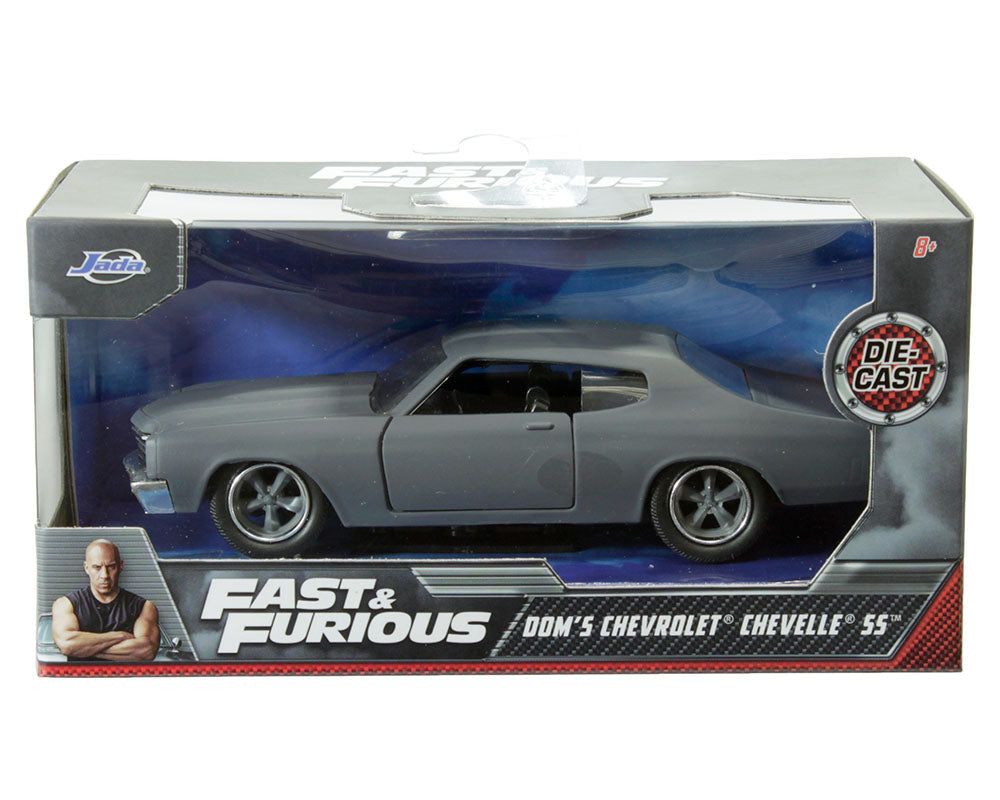 Jada 1:32 F&F Dom's Chevy 1970 Chevelle GRY