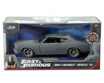 Jada 1:32 F&F Dom's Chevy 1970 Chevelle GRY