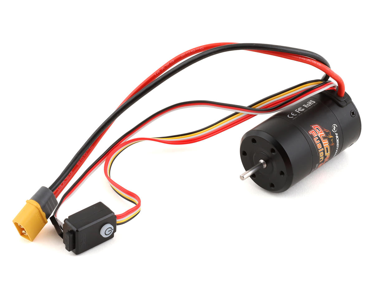 HWA30404317 Hobbywing QuicRun Fusion SE FOC 2-in-1 Crawler Brushless ESC & Motor System (1800Kv) (540 Spec)