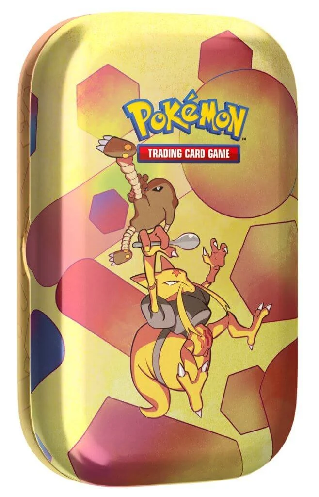 210-85306 Pokemon Scarlet & Violet 151 Mini Tin