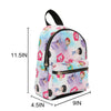 BWMPFAB7Q KPop Demon Hunters Chibi Saja Boys Mini-Backpack