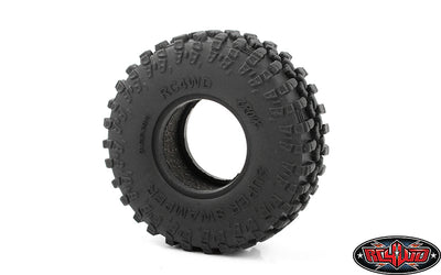 RC4WD Z-T0095 Interco iRok 1.0" Super Swamper Scale Tires