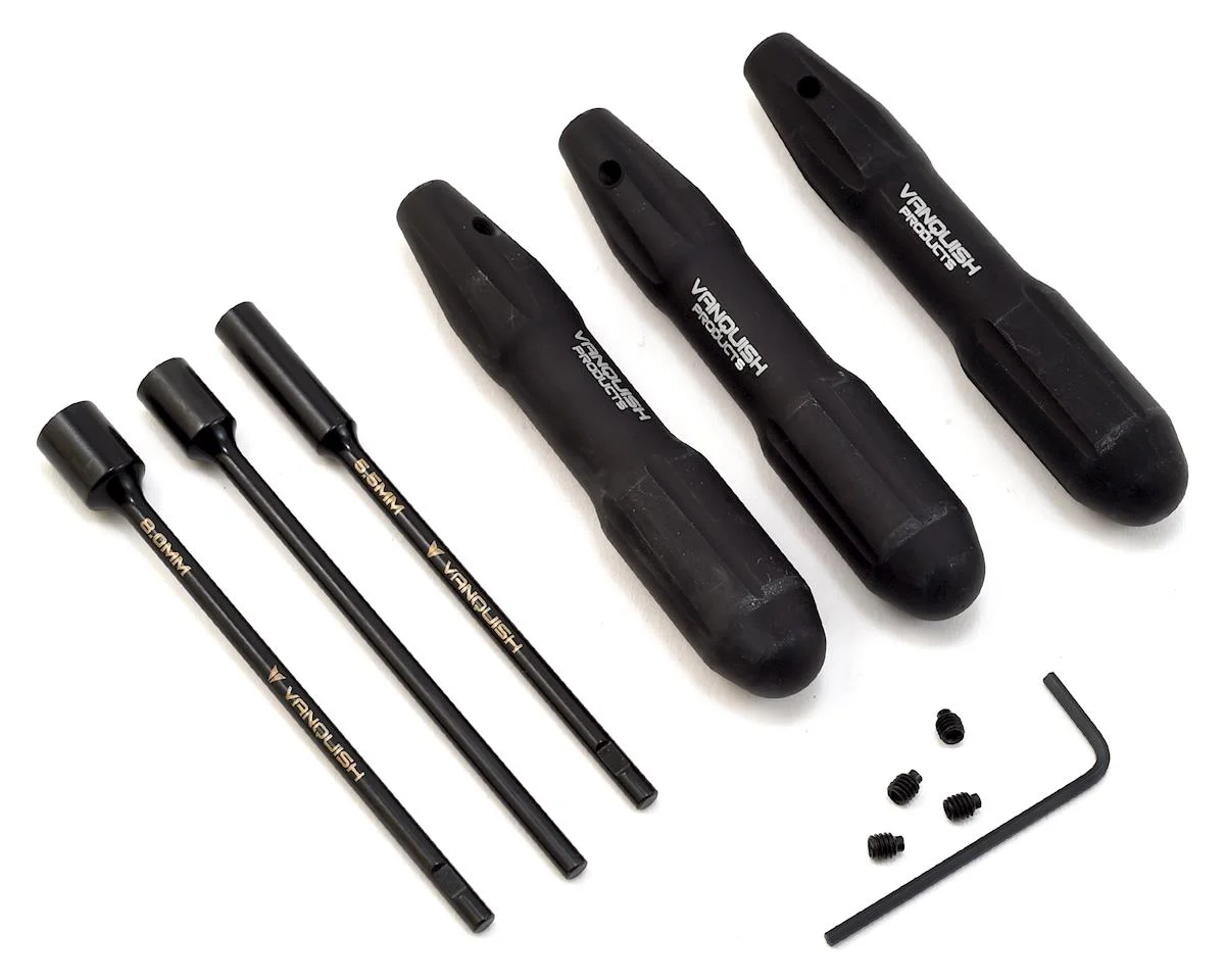VPS08440 Metric Nut Driver Tool Set (5.5, 7, 8mm)