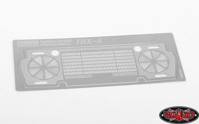 VVV-C0635 Radiator Guard for TRX-4 '79 Bronco Ranger XLT