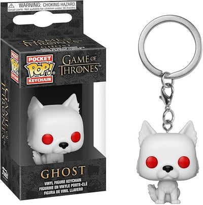 FU34910 GOT- GHOST Keychain
