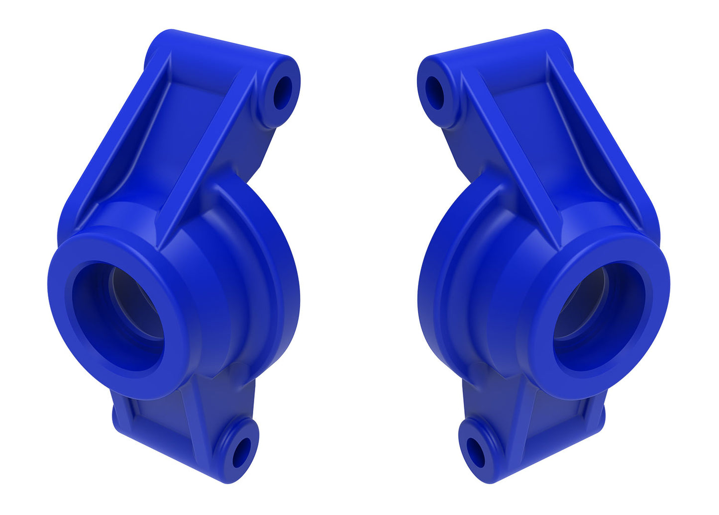 10752-BLUE Blue Stub Axle Carriers (L&R)
