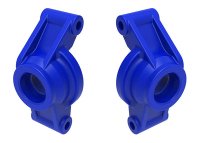 10752-BLUE Blue Stub Axle Carriers (L&R)