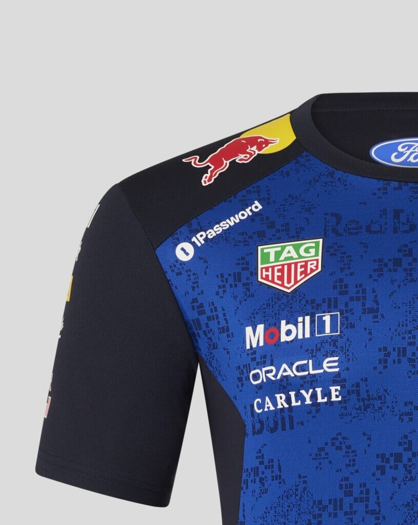 TM14189 Red Bull Racing F1 Men's 2026 Team T-Shirt