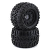 PRO118410 Trencher X F/R 3.8" MT Tires Mounted 17mm Black Raid (2)
