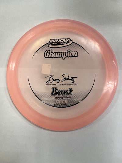 Innova Champion Beast Distance Driver Clear Pink