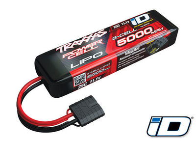 2872X 5000 mAh 11.1 Volt 3-Cell LiPo Battery