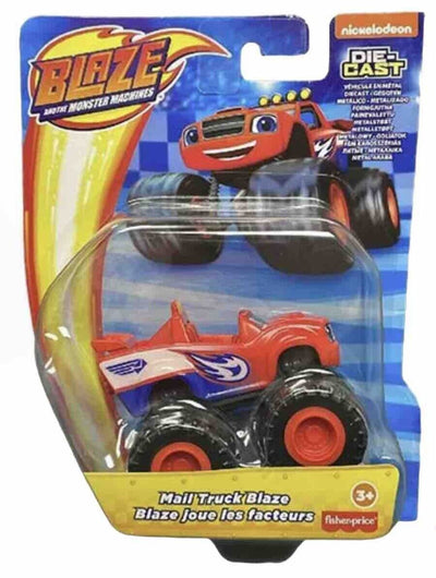 HWCGF20 Blaze Mail Truck Blaze