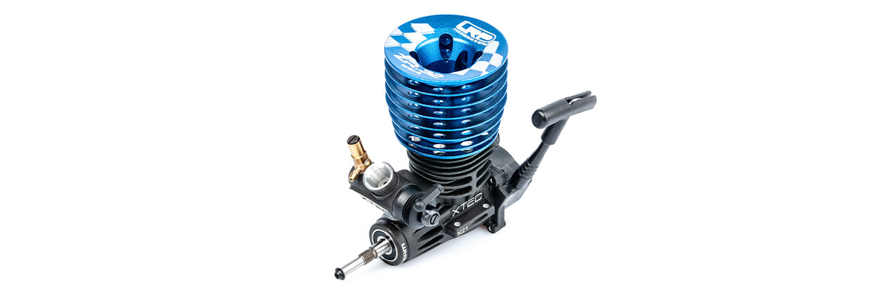 LRP32821 LRP Nitro Engine ZR.32 Spec.4 Pullstart Nitro Engine