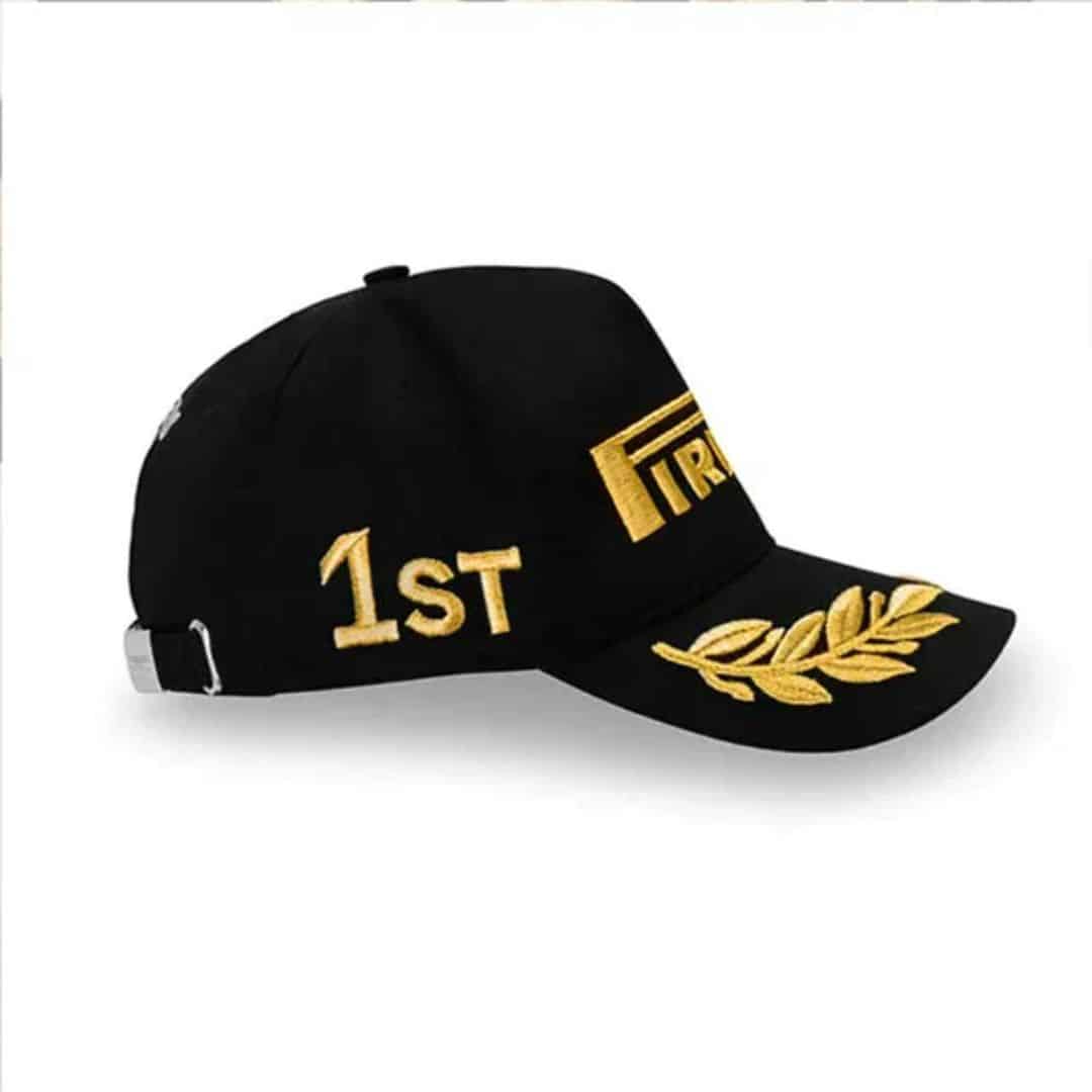 PRLI-P-00378 Gold Podium Cap Las Vegas Special Edition – New Sun Racing