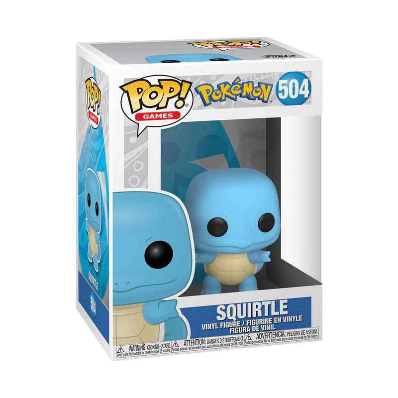 FU39442 Pokemon Squirtle #504