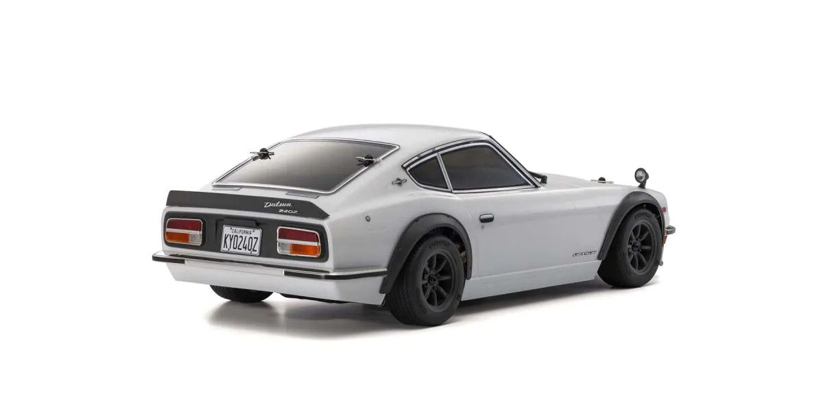 KYO34427T1 FAZER Mk2 FZ02 Series Readyset 1971 DATSUN 240Z 4WD Tuned Ver. White