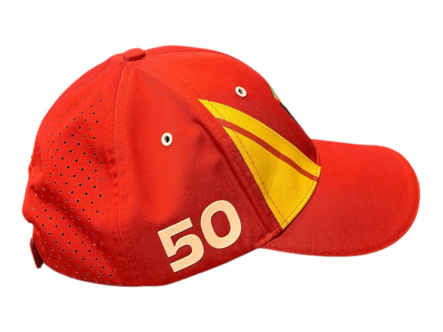 U2750 Scuderia Ferrari Hypercar Le Mans 2024 "50" Team Hat - Red