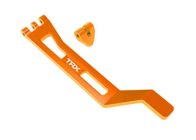 10726-ORNG Aluminum Battery Hold-Down Mini Maxx