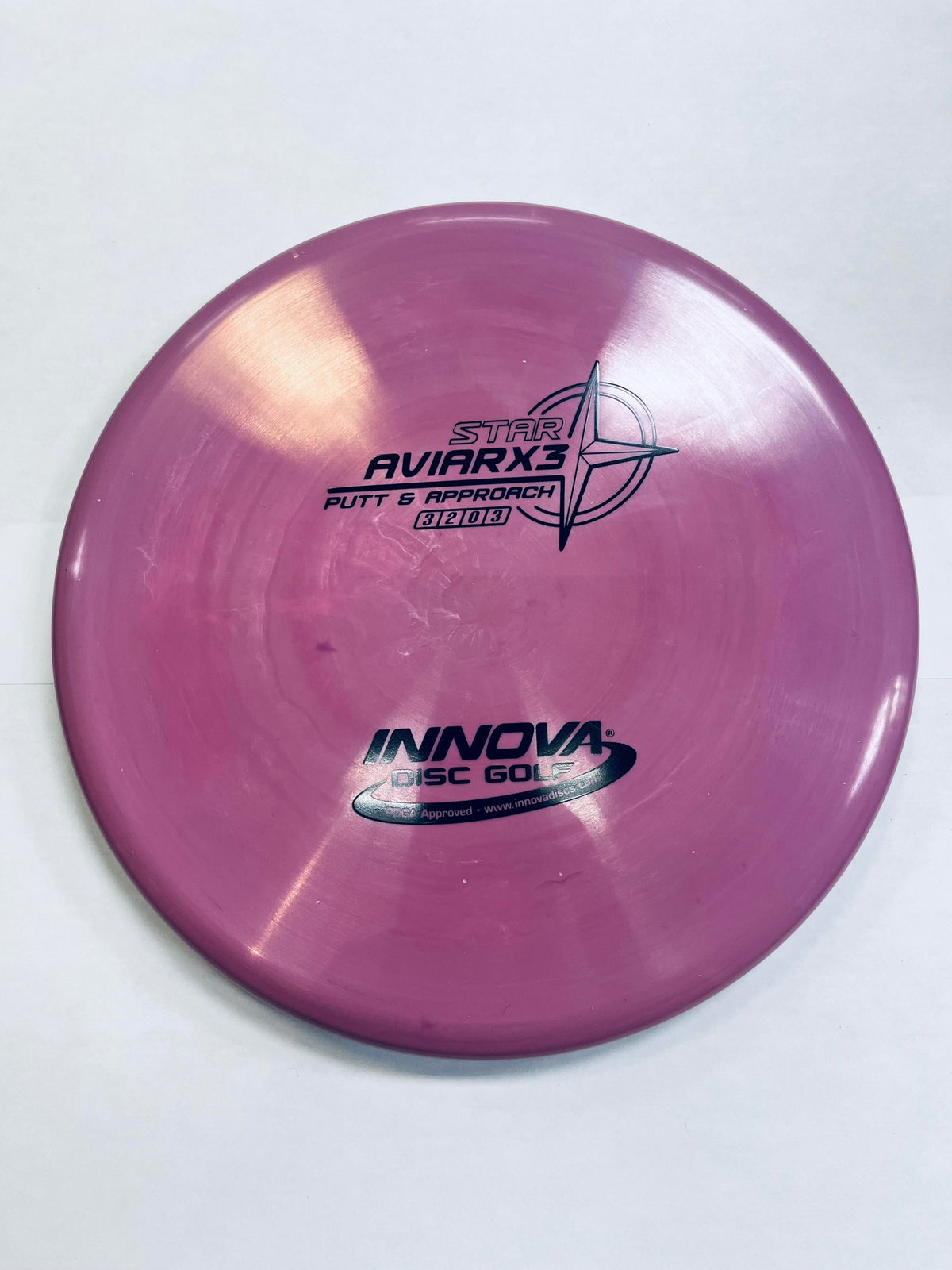 Innova Racing Pink Innova Star Aviar X3 Putt & Approach Purple/Pink – New Sun Racing