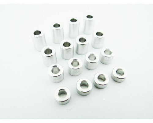 HRSPC3007 - M3 Aluminum Standoff Spacer Set (4x)(3-5-7-9mm)