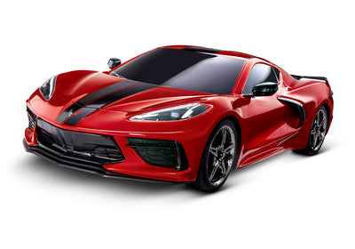 93054-4 Traxxas Corvette Stingray XL-5 4WD 4-Tec 3.0 Car