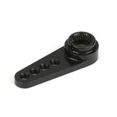 Dyn2531 Machined Aluminum Servo Arm, Futaba 25T Spline