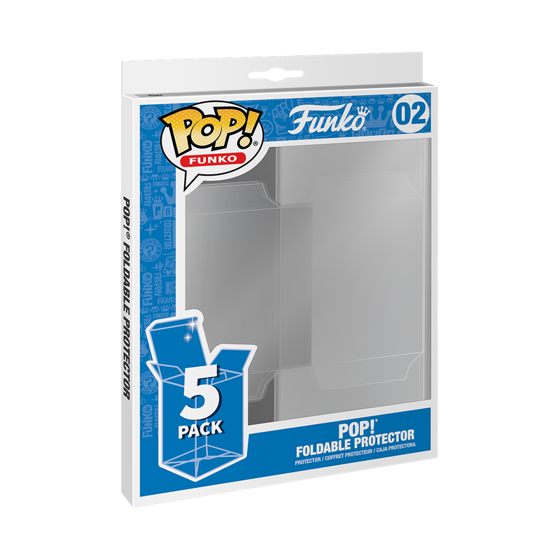 Funko Pop! Foldable Protector 5 Pack