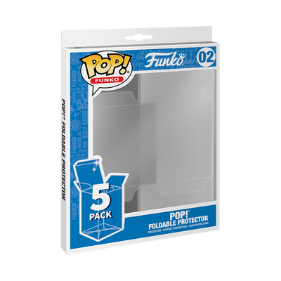 Funko Pop! Foldable Protector 5 Pack