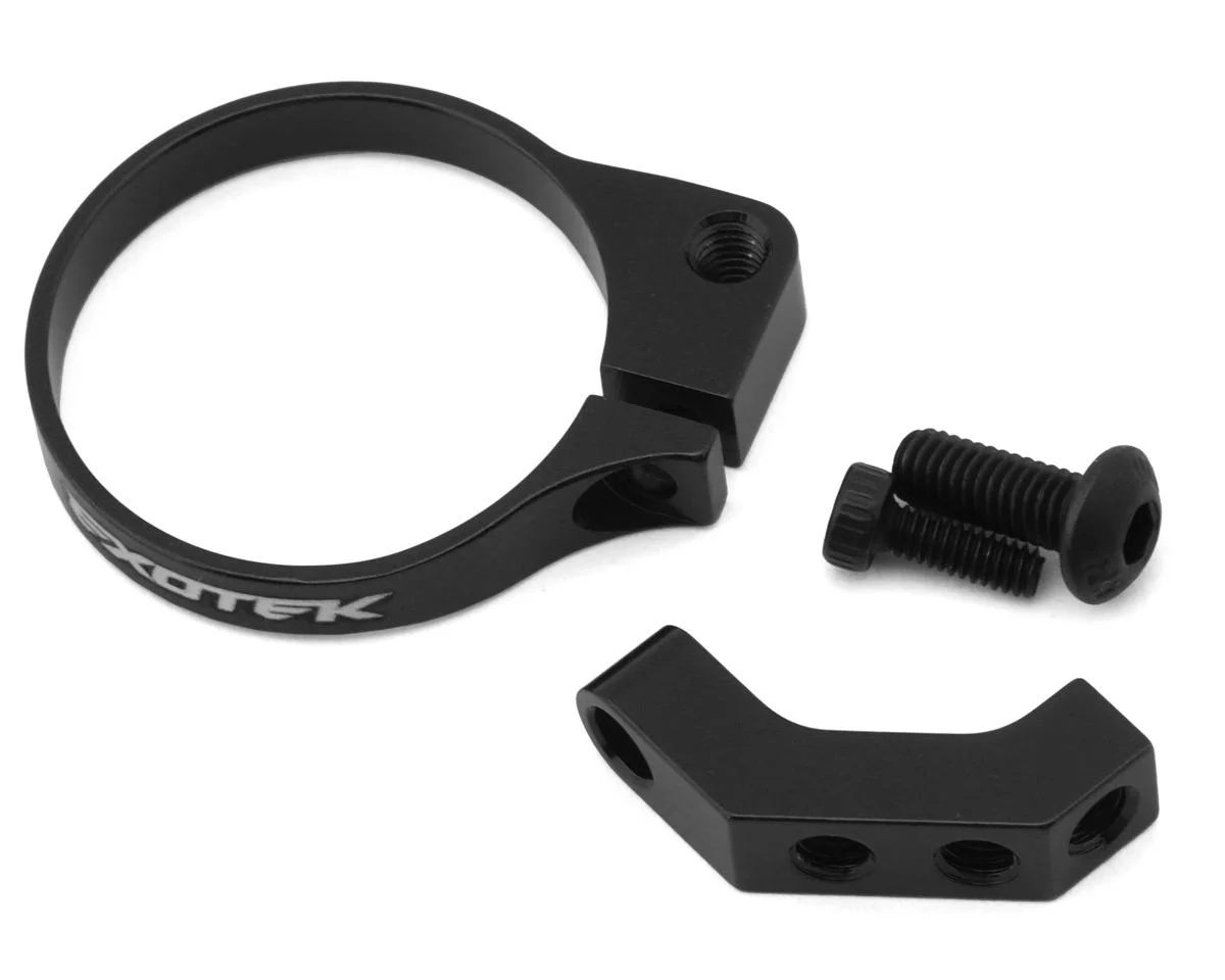 EXO2160BLK 20mm Motor Aluminum Mini Fan Mount (Black)