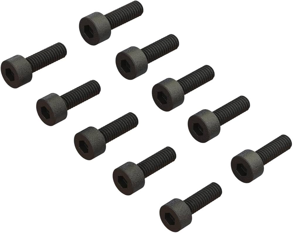 ARA702010 Cap Head Screw M2.5x8mm (10pcs)