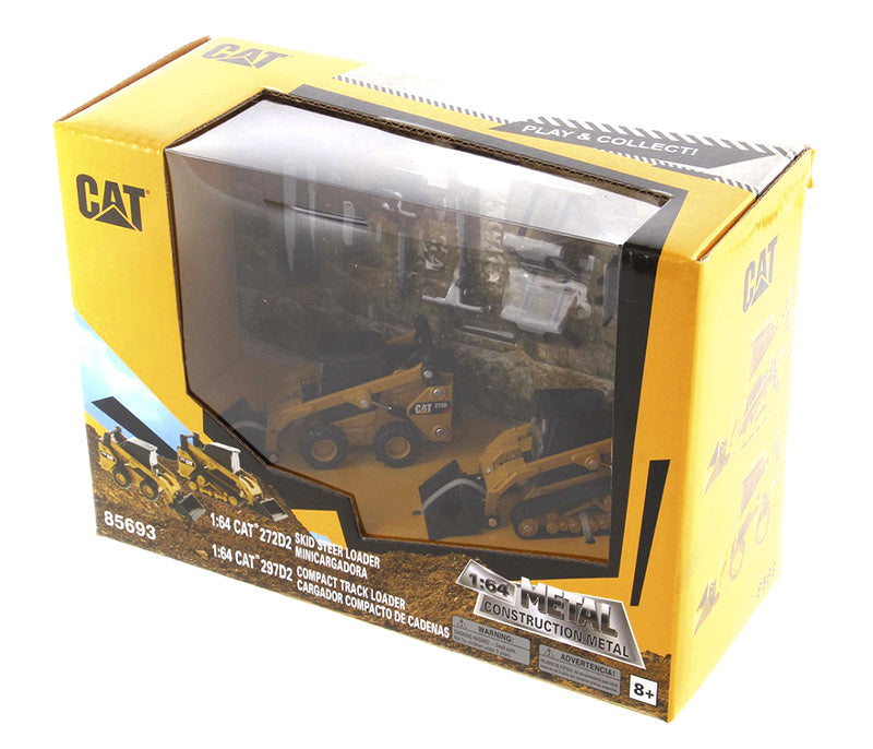 DCM85693 1:64 CAT Skid Steer L