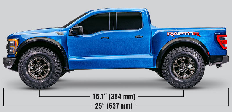 101076-4 Raptor R 1/10 PRO Scale 4WD Off-Road Truck