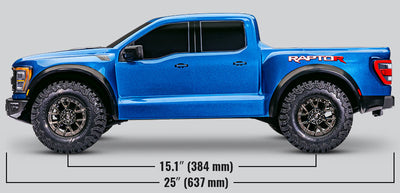 101076-4 Raptor R 1/10 PRO Scale 4WD Off-Road Truck