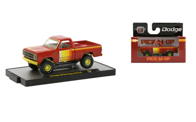 M2Machines 32500 1:64th 1979 Dodge 150 Power Wagon PICK-M-UP - CHASE!