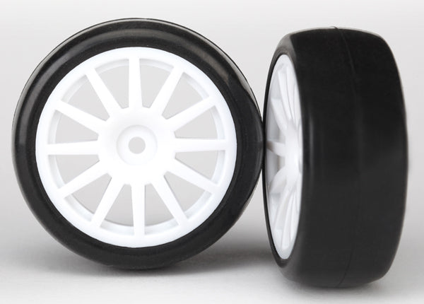 7572  T&W WHT Wheel, Slicks